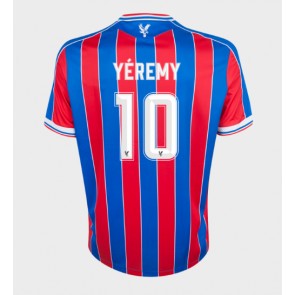 Billiga Crystal Palace Yeremy Pino #10 Hemmatröja 2025-26 Kortärmad